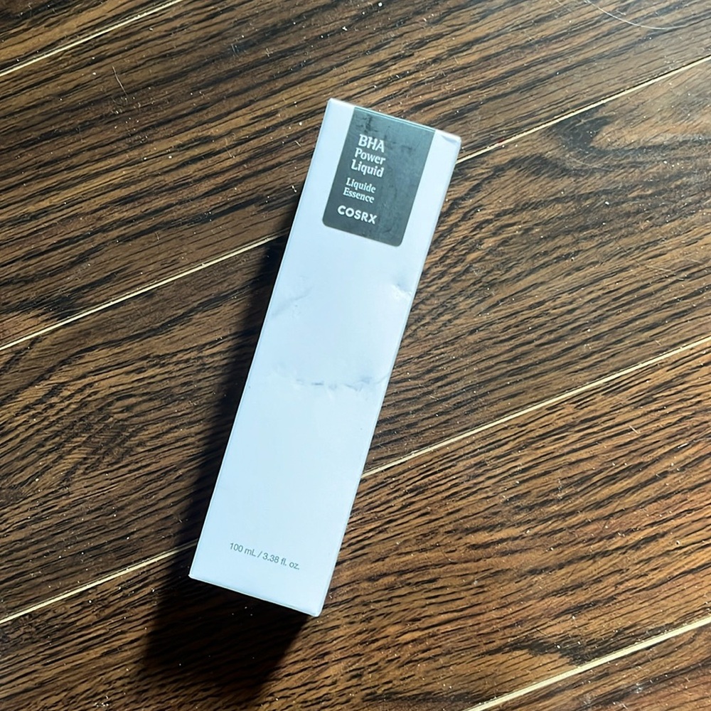COSRX BHA power liquid for blackheads